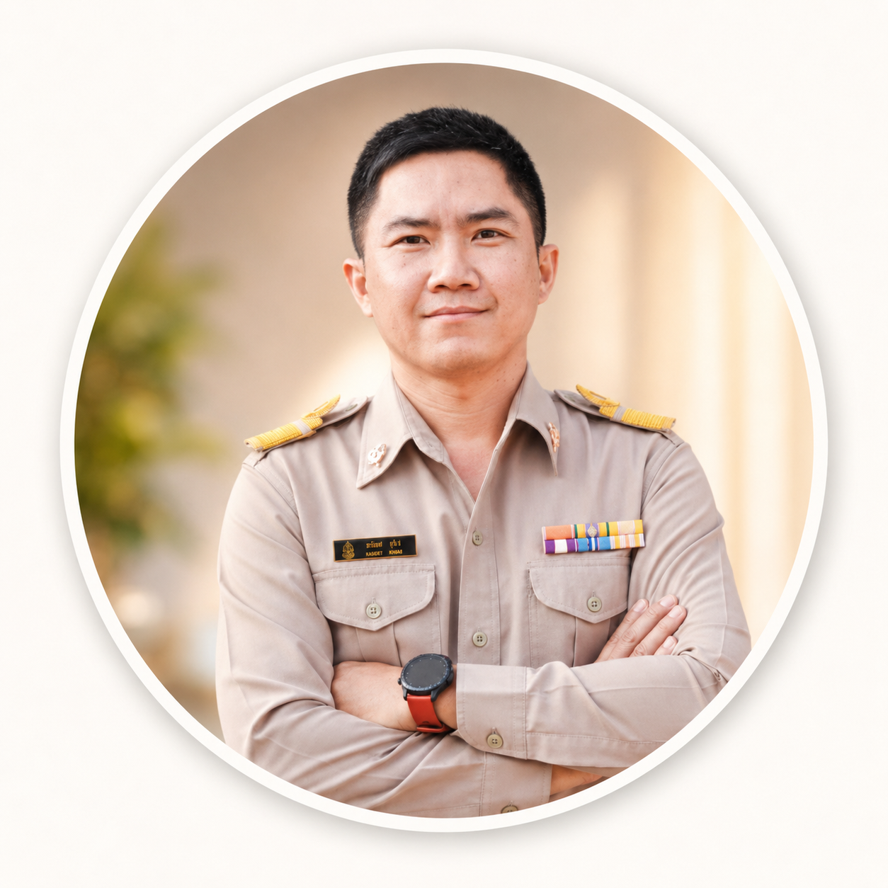 นายอาเขต แซ่ภู่